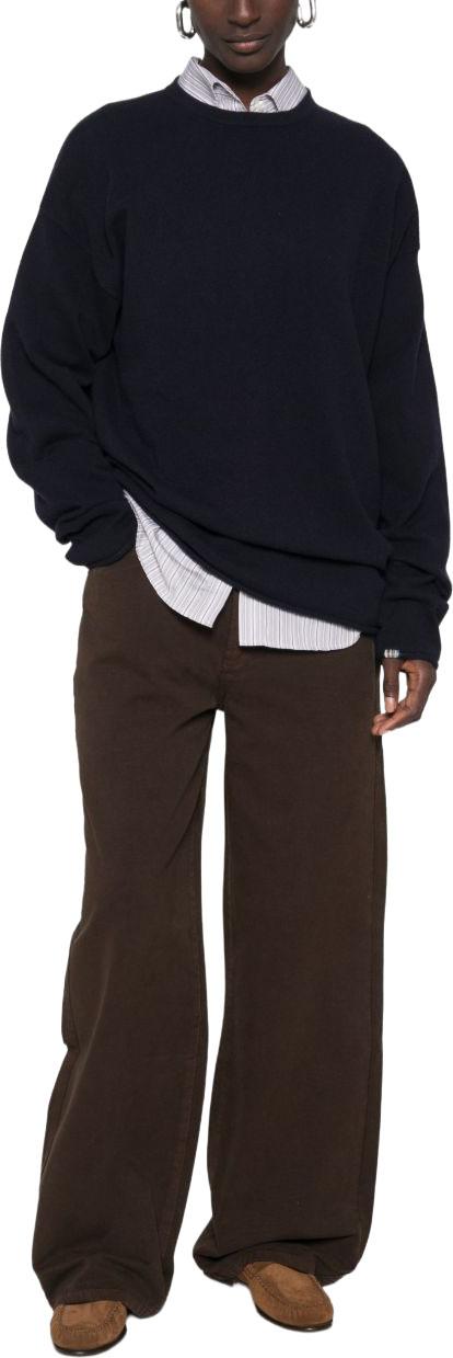 26FW 익스트림캐시미어 니트웨어 493PAOLO001 NAVY - EXTREME CASHMERE