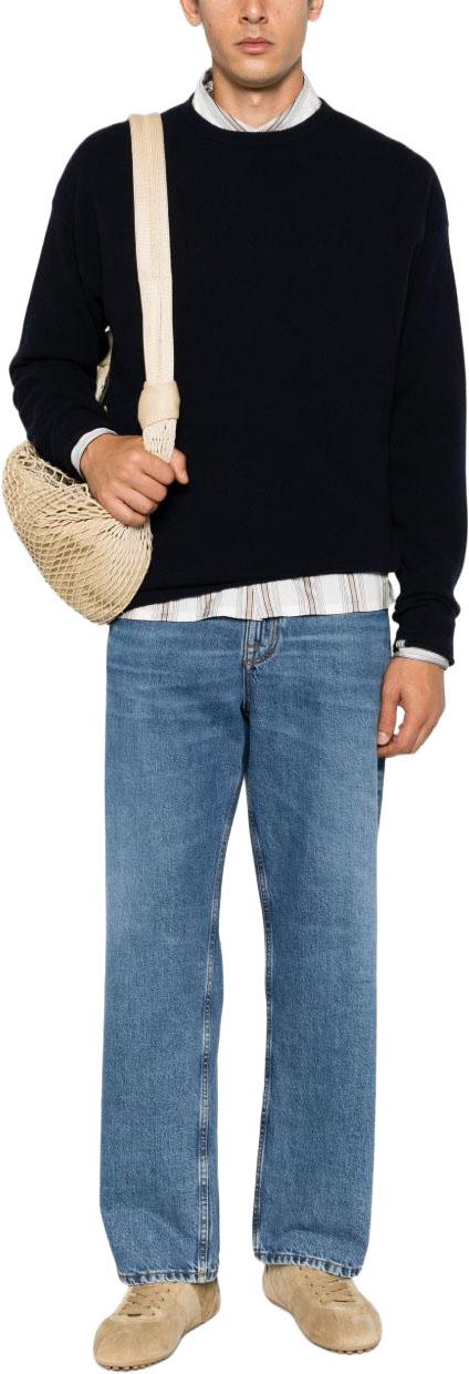 26FW 익스트림캐시미어 니트웨어 493PAOLO001 NAVY - EXTREME CASHMERE