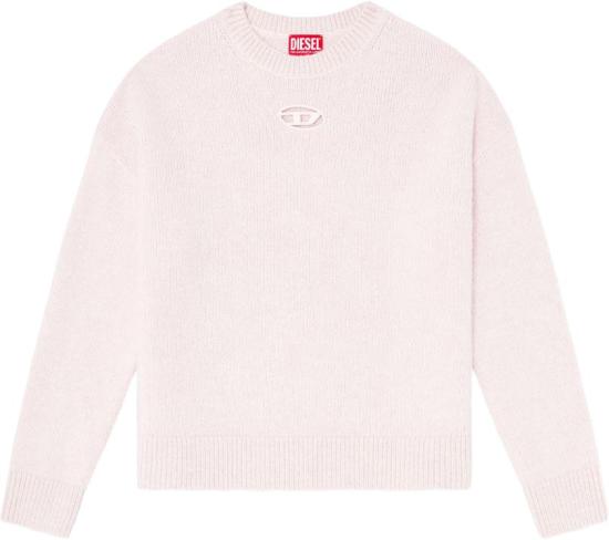 26FW 디젤 니트웨어 A208340TKCZ31J PINK