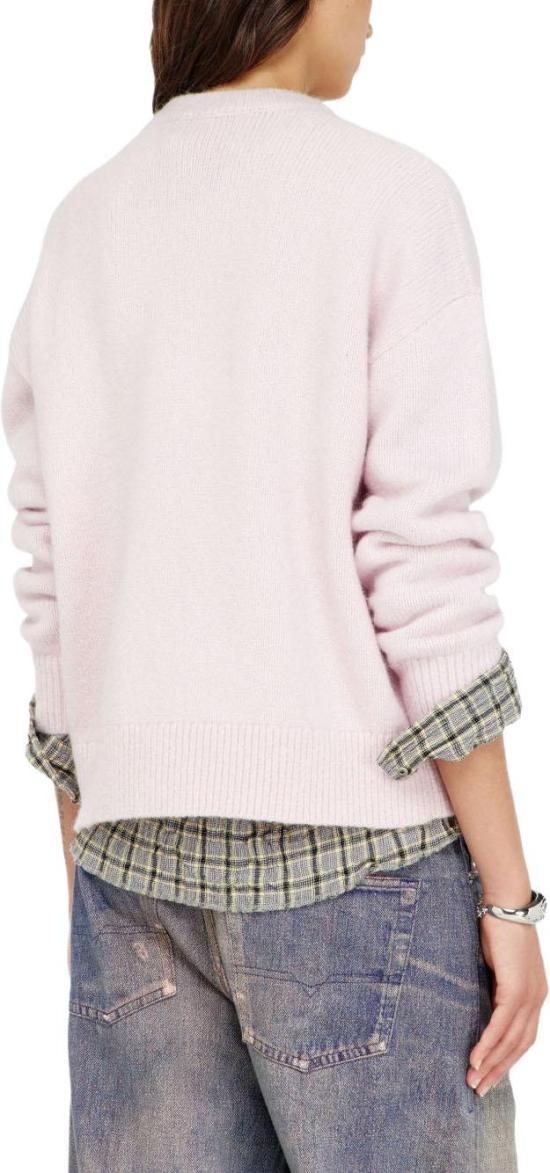 26FW 디젤 니트웨어 A208340TKCZ31J PINK - DIESEL
