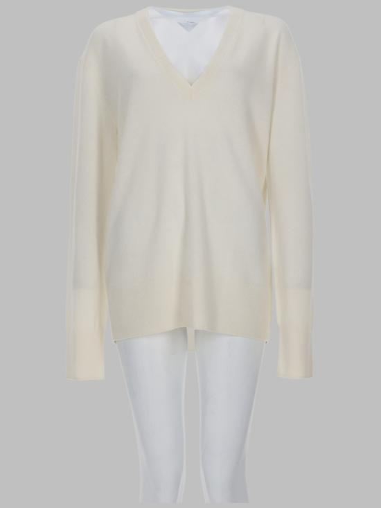 26FW 토템 스웨터 252WRT0521YA0016 ECRU116 IVORY