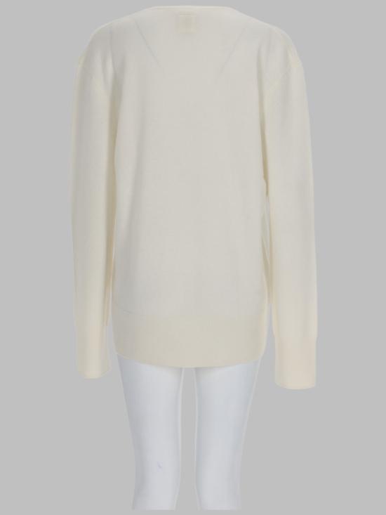 26FW 토템 스웨터 252WRT0521YA0016 ECRU116 IVORY - TOTEME