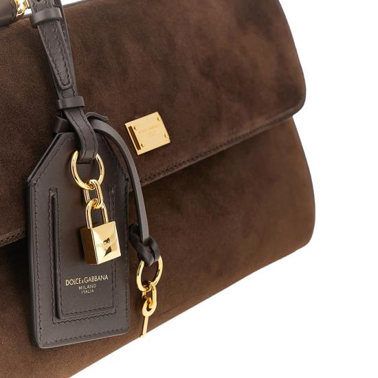 26FW 돌체앤가바나 마이 시실리 핸드백 BB7782BO903 Brown - DOLCE & GABBANA