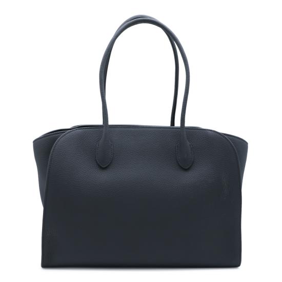 26FW 더로우 숄더백 W1800 L133BAS BLACK ANS - THE ROW