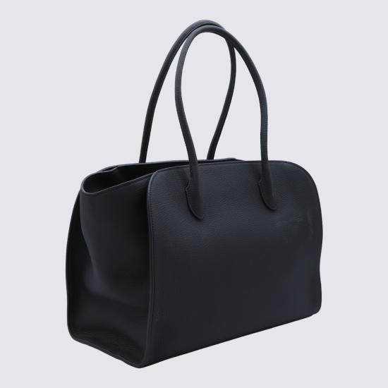 26FW 더로우 숄더백 W1800 L133BAS BLACK ANS - THE ROW