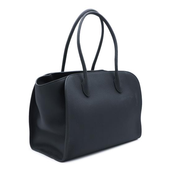 26FW 더로우 숄더백 W1800 L133BAS BLACK ANS - THE ROW