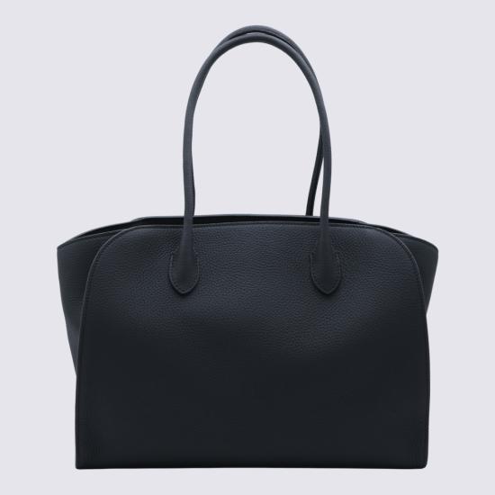 26FW 더로우 숄더백 W1800 L133BAS BLACK ANS - THE ROW