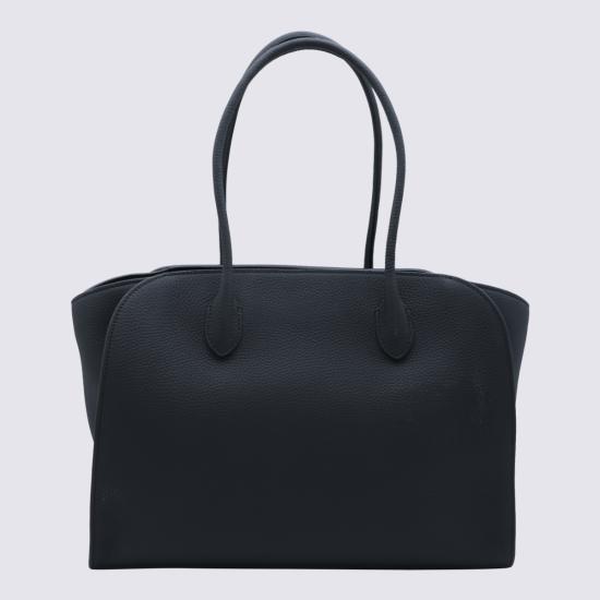 26FW 더로우 숄더백 W1800 L133BAS BLACK ANS - THE ROW