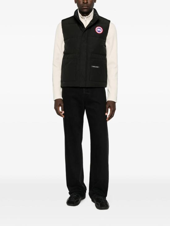 26FW 캐나다구스 패딩 조끼 4165M 9061 Black - CANADA GOOSE