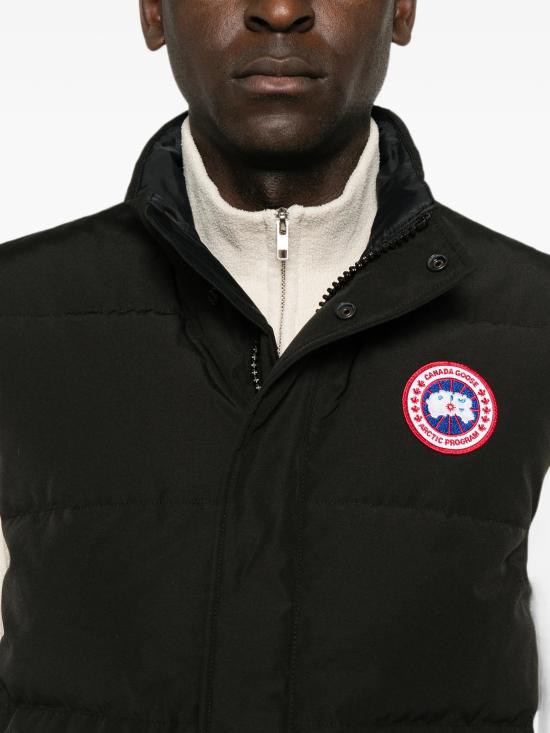 26FW 캐나다구스 패딩 조끼 4165M 9061 Black - CANADA GOOSE