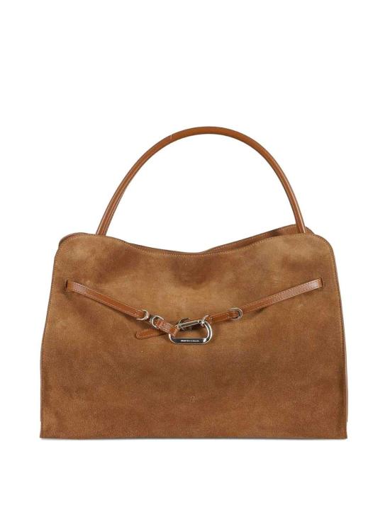 26FW 비아시아 토트백 FBBP9JD01CTOBACCOSUEDE BROWN