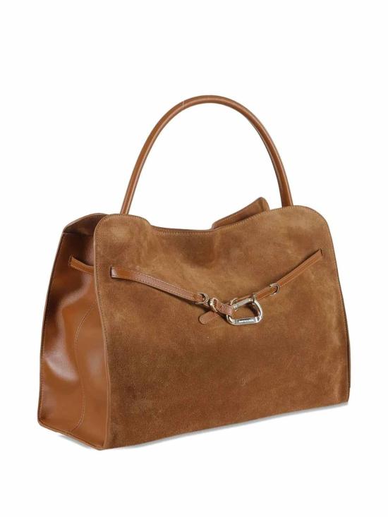26FW 비아시아 토트백 FBBP9JD01CTOBACCOSUEDE BROWN - BIASIA