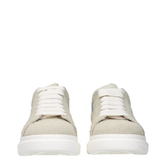 26SS 알렉산더 맥퀸 오버사이즈 드 스니커즈 553680WIAJ91634 - ALEXANDER MCQUEEN