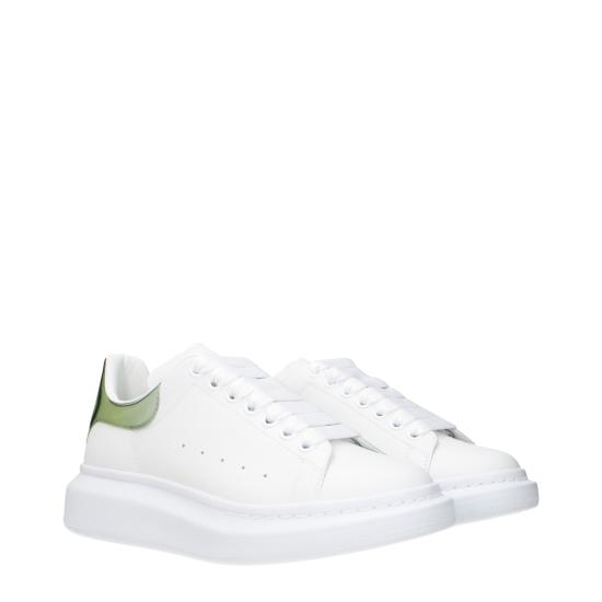 26SS 알렉산더 맥퀸 오버사이즈 드 스니커즈 553680WIAKA9830 - ALEXANDER MCQUEEN