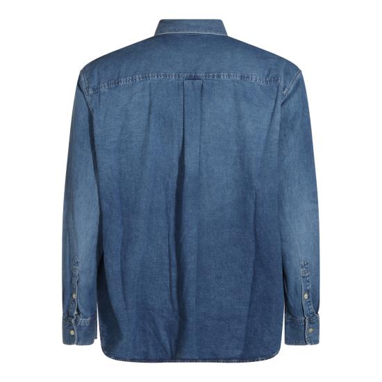 26FW 셀린느 데님 셔츠 RC0N52N67 GDP1 LIGHT BLUE - CELINE