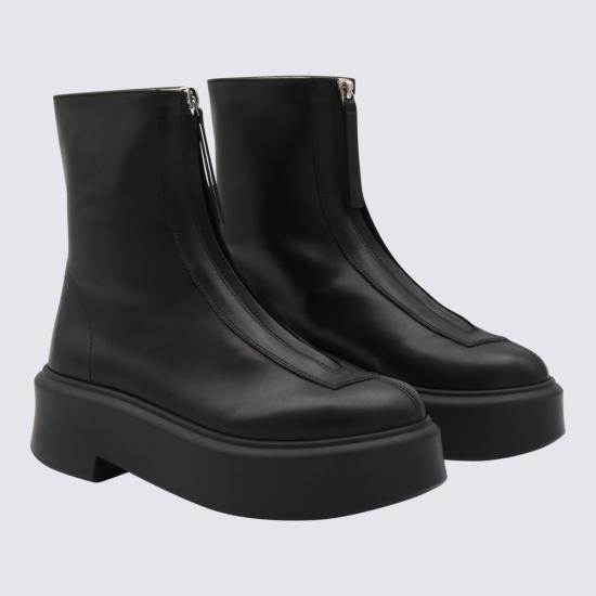 26FW 더로우 부츠 F1144 L64RBLK BLACK - THE ROW