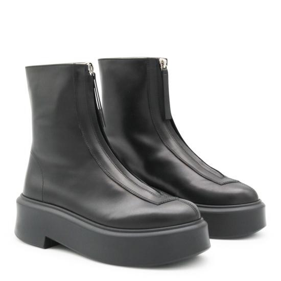 26FW 더로우 부츠 F1144 L64RBLK BLACK - THE ROW