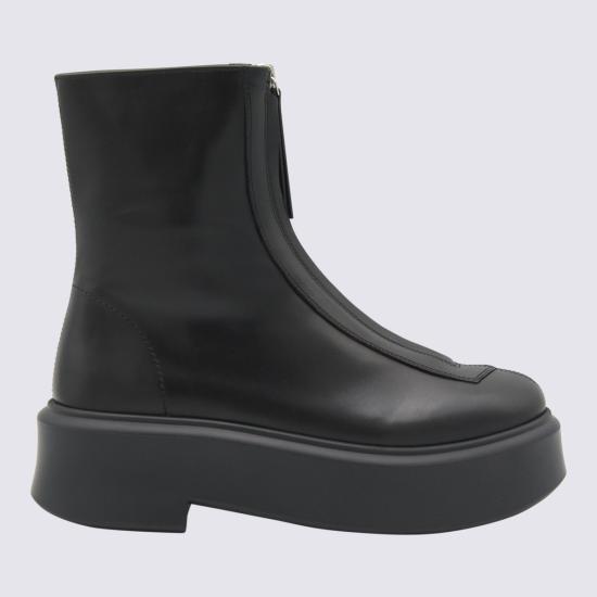 26FW 더로우 부츠 F1144 L64RBLK BLACK - THE ROW