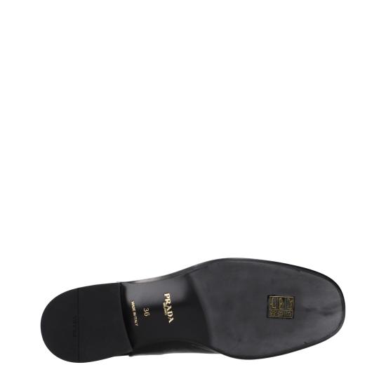 26SS 프라다 레더 부티 1T301O582025F0002 - PRADA