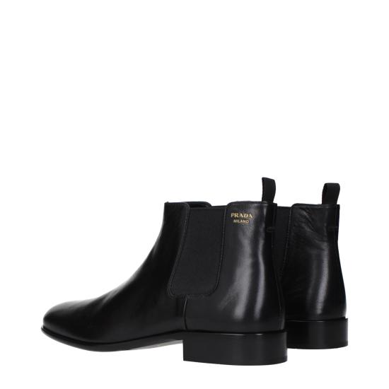 26SS 프라다 레더 부티 1T301O582025F0002 - PRADA