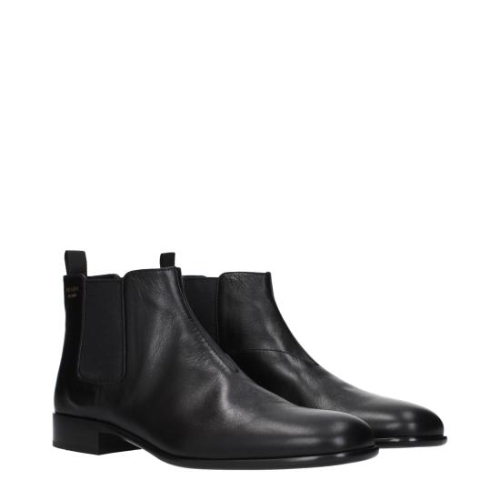 26SS 프라다 레더 부티 1T301O582025F0002 - PRADA