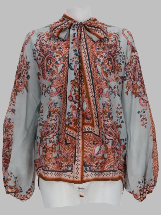 26FW 짐머만 블라우스/셔츠 4461TSS261 BLUPF MULTICOLOUR