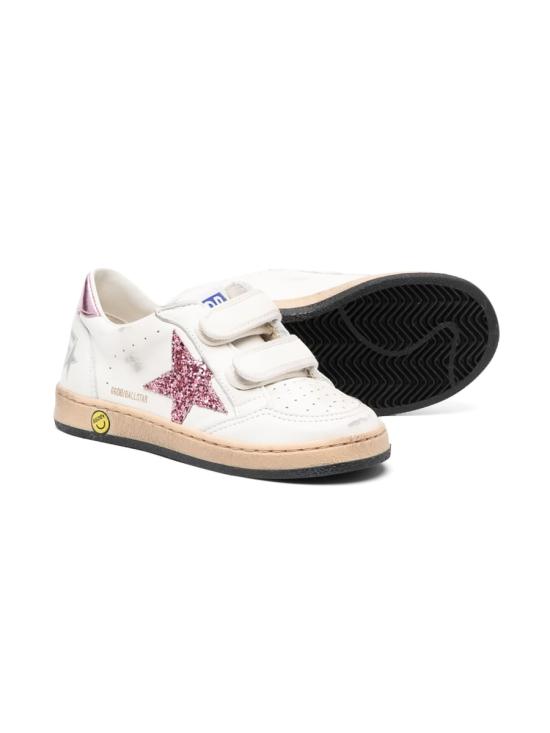 26FW [키즈] 골든구스 스니커즈 GJF00501K F00424111224 SILVER - GOLDEN GOOSE