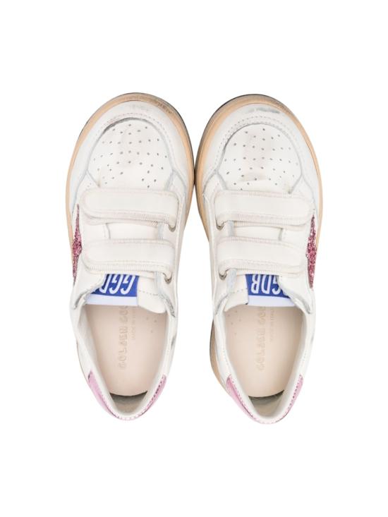 26FW [키즈] 골든구스 스니커즈 GJF00501K F00424111224 SILVER - GOLDEN GOOSE