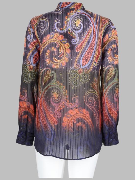 26FW 에트로 블라우스/셔츠 WRIA0013 99SPS17X0885 MULTICOLOUR - ETRO