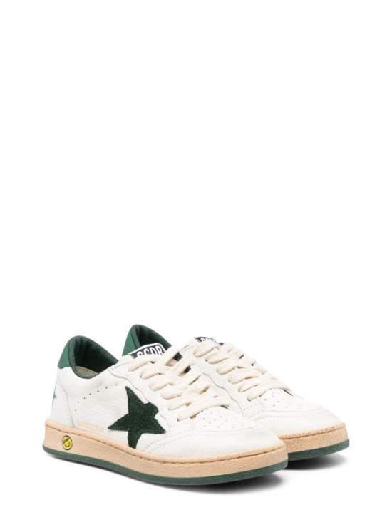 26FW [키즈] 골든구스 스니커즈 GYF00439K F00482710502 WHITE - GOLDEN GOOSE