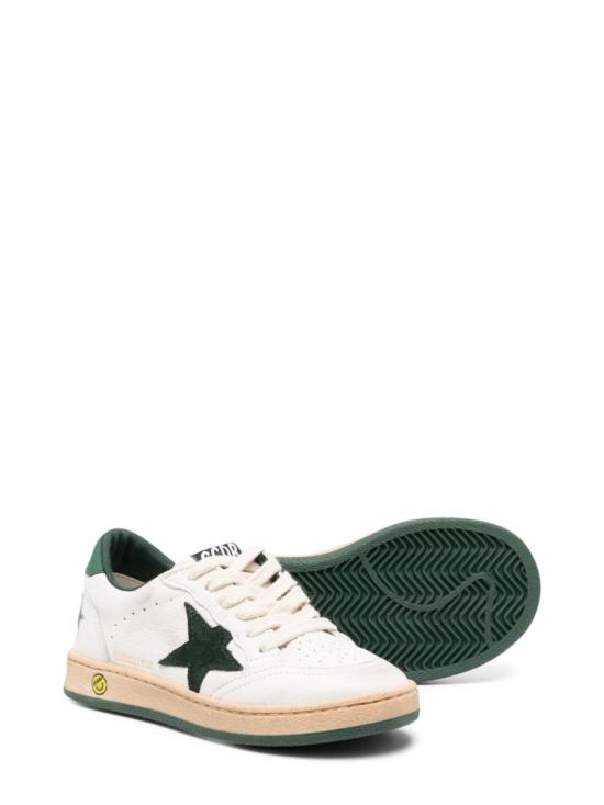 26FW [키즈] 골든구스 스니커즈 GYF00439K F00482710502 WHITE - GOLDEN GOOSE