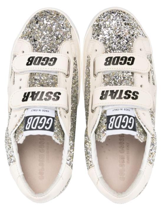 26FW [키즈] 골든구스 스니커즈 GJF00111K F00531465195 SILVER - GOLDEN GOOSE