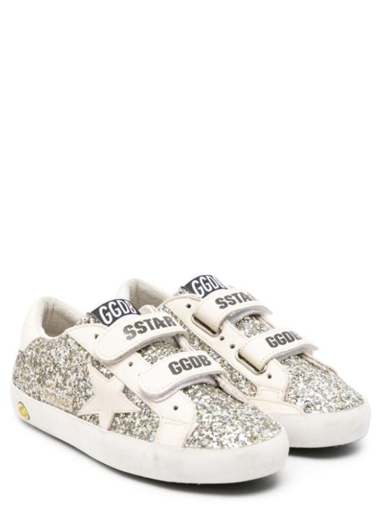 26FW [키즈] 골든구스 스니커즈 GJF00111K F00531465195 SILVER - GOLDEN GOOSE