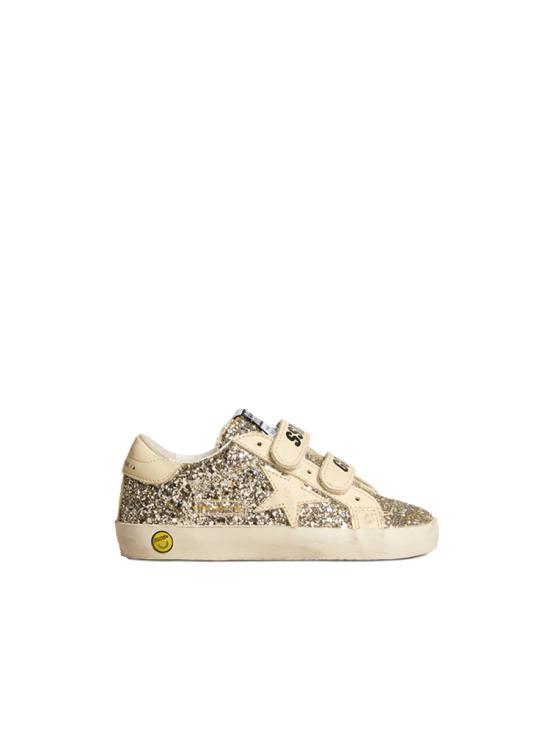 26FW [키즈] 골든구스 스니커즈 GJF00111K F00531465195 SILVER - GOLDEN GOOSE