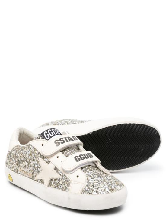 26FW [키즈] 골든구스 스니커즈 GJF00111K F00531465195 SILVER - GOLDEN GOOSE