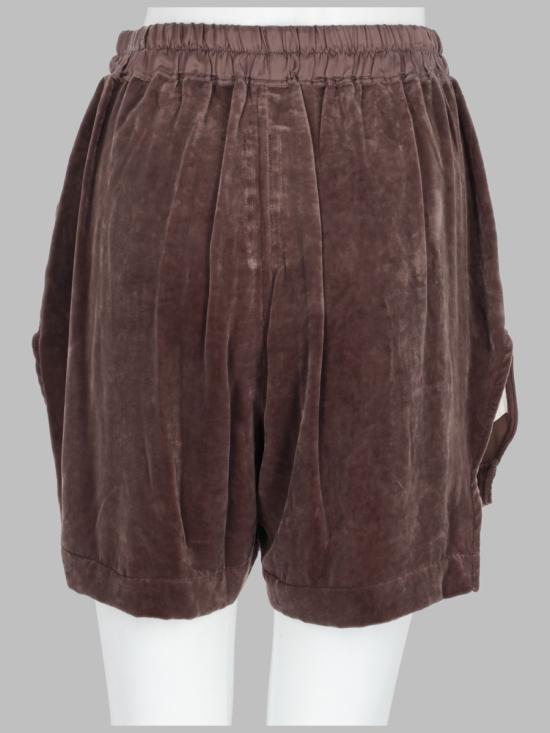 26FW 릭 오웬스 숏팬츠 RP02F5380 V86 PURPLE - RICK OWENS