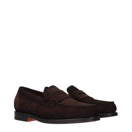  산토니 로퍼 MCQU18143PD5SRVRT50 - SANTONI