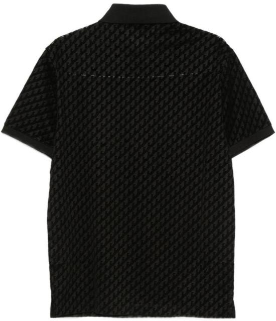26FW 엠포리오 아르마니 폴로 티셔츠 EM007339AF10017FC375 BLACK - EMPORIO ARMANI