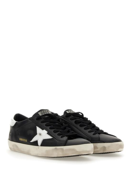 26FW 골든구스 슈퍼스타 스니커즈 GMF00101 F00032180203 BLACK - GOLDEN GOOSE
