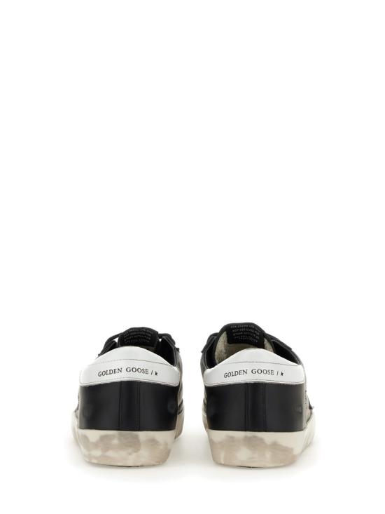 26FW 골든구스 슈퍼스타 스니커즈 GMF00101 F00032180203 BLACK - GOLDEN GOOSE
