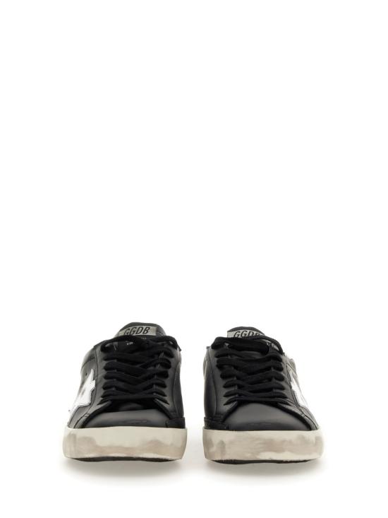 26FW 골든구스 슈퍼스타 스니커즈 GMF00101 F00032180203 BLACK - GOLDEN GOOSE