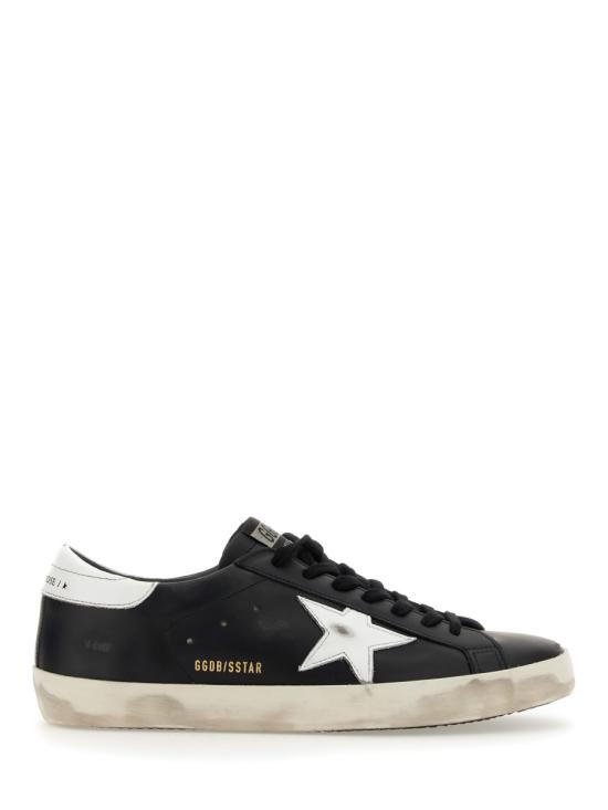 26FW 골든구스 슈퍼스타 스니커즈 GMF00101 F00032180203 BLACK - GOLDEN GOOSE