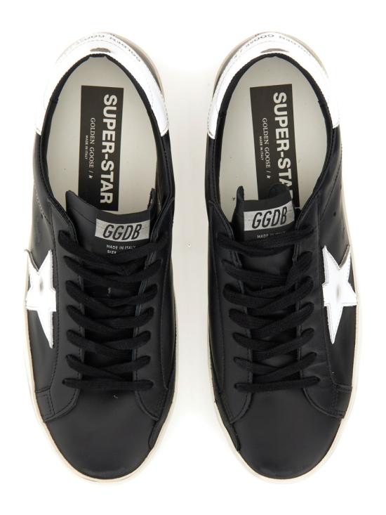26FW 골든구스 슈퍼스타 스니커즈 GMF00101 F00032180203 BLACK - GOLDEN GOOSE