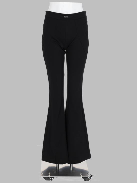 26FW 베르사체 스트레이트 팬츠 79HAA105 J0092899 BLACK