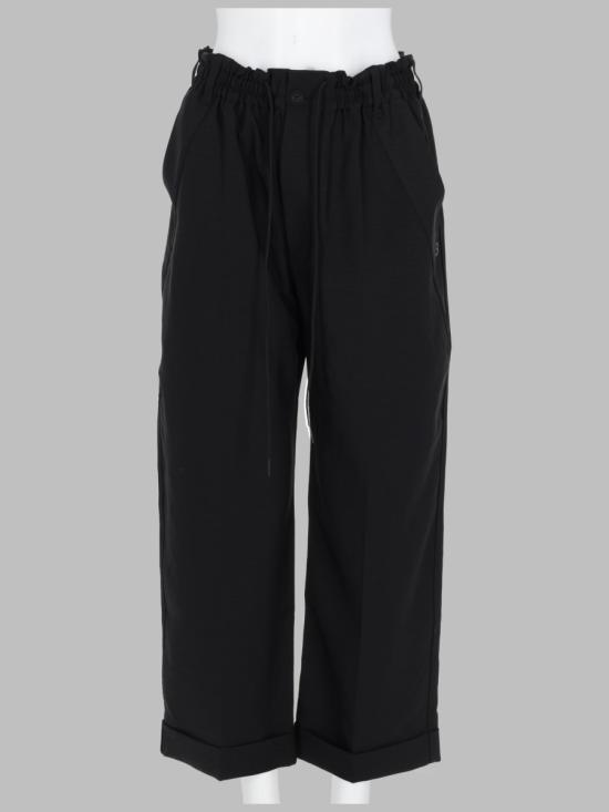 26FW 와이쓰리 스트레이트 팬츠 KS1446 BLACK