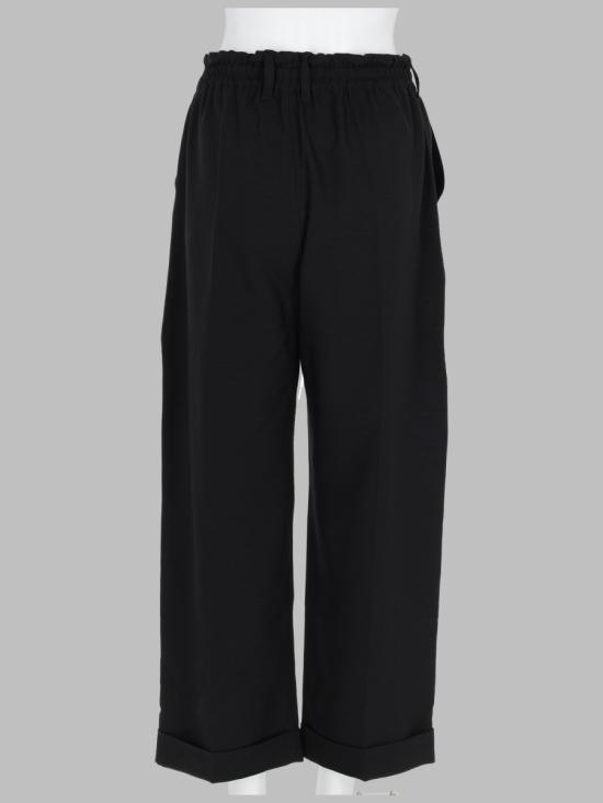 26FW 와이쓰리 스트레이트 팬츠 KS1446 BLACK - Y-3