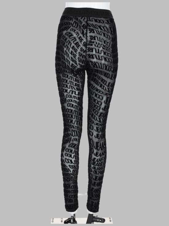 26FW 베르사체 스트레이트 팬츠 79HAC101 JS490899 BLACK - VERSACE