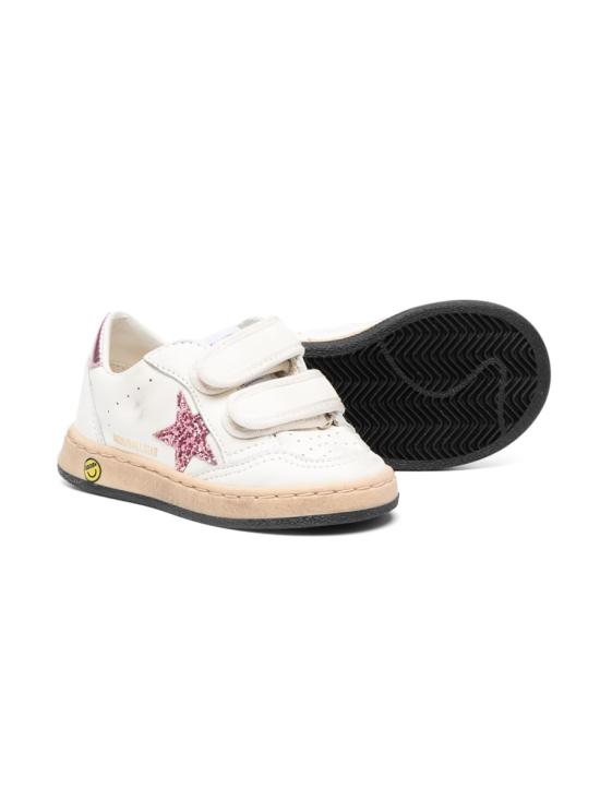 26FW [키즈] 골든구스 스니커즈 GYF00501K F00424111224 WHITE - GOLDEN GOOSE
