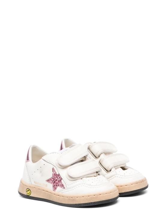 26FW [키즈] 골든구스 스니커즈 GYF00501K F00424111224 WHITE - GOLDEN GOOSE