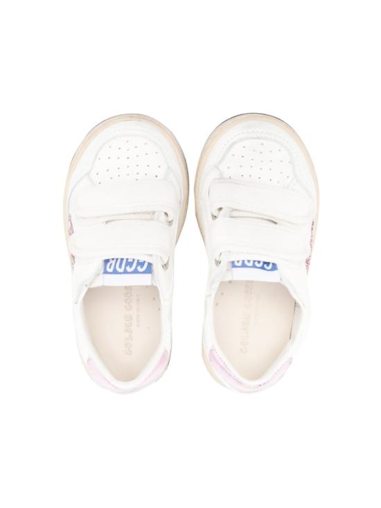 26FW [키즈] 골든구스 스니커즈 GYF00501K F00424111224 WHITE - GOLDEN GOOSE